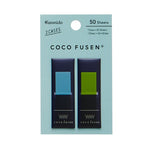 Kanmido Coco Fusen Medium Page Flags 2 set - 2 color options