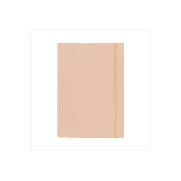 Sunny Log A5 Notebook Set - Shell Pink