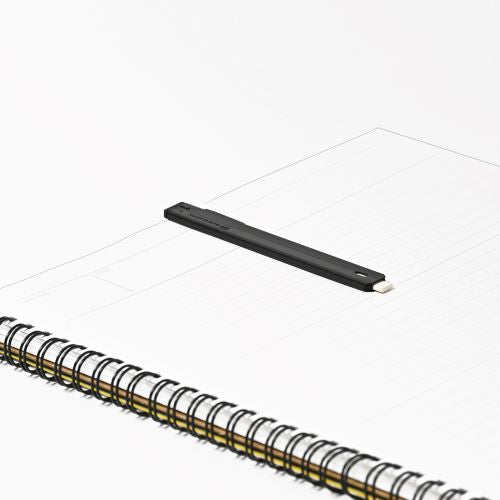 Seed Slendy+ Eraser - Black
