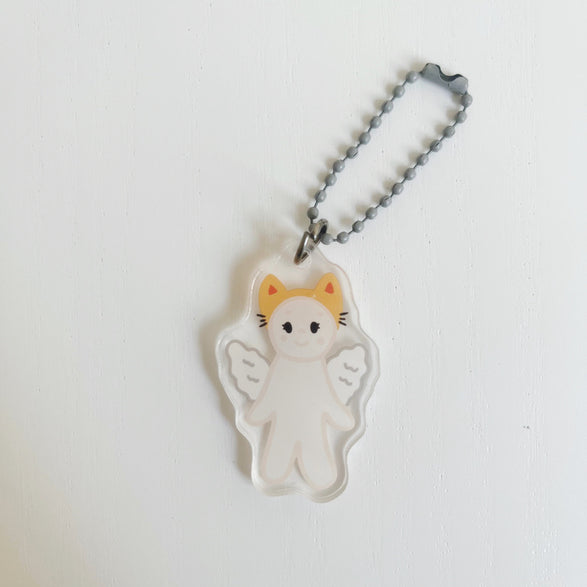 Cat Baby Bag + Journal Charm