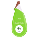 Plus Deco Rush Tape - Forest