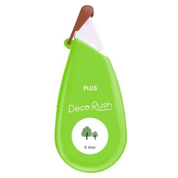 Plus Deco Rush Tape - Forest