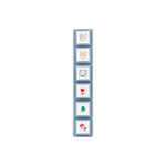 Mini Push Button Stamp - Forest