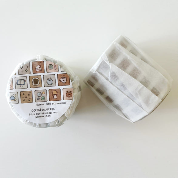 Patchwork Sticker Roll