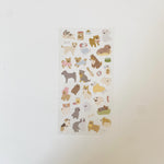 Dog Sticker Sheet