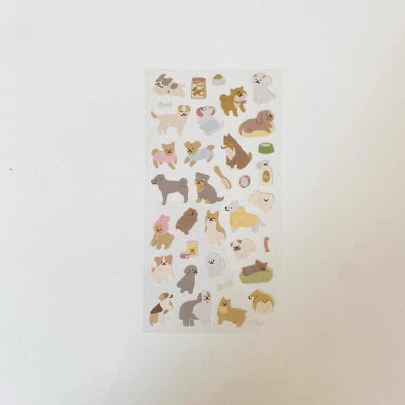 Dog Sticker Sheet