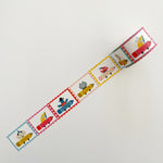 2025 Stationery Store Day Pencil Cars Stamp Washi (25mm)