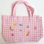 SSD 2025 Pink Gingham Tote #4