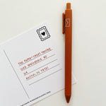 Paper + Craft Pantry: Camel Envelope Pen
