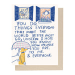 You Make the World Better
