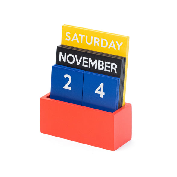 Small Colorful Perpetual Calendar