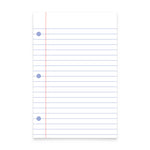 Blue Notebook Pattern Notepad