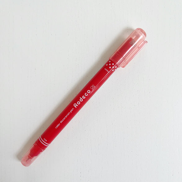 Rodeco Dotted Roller Stamp Pen - 8 color options