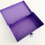 Small Metal Case: Purple