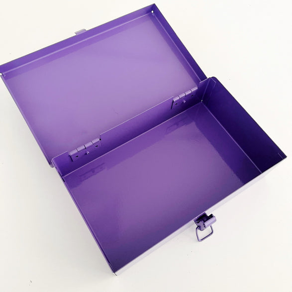 Small Metal Case: Purple