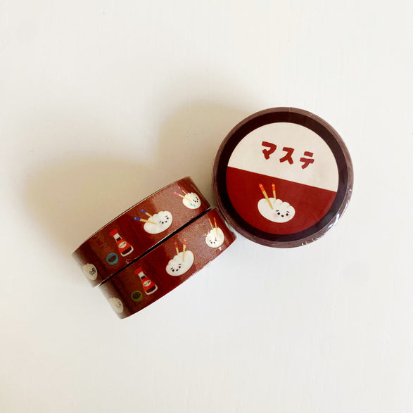 Dumpling Sticker Tape