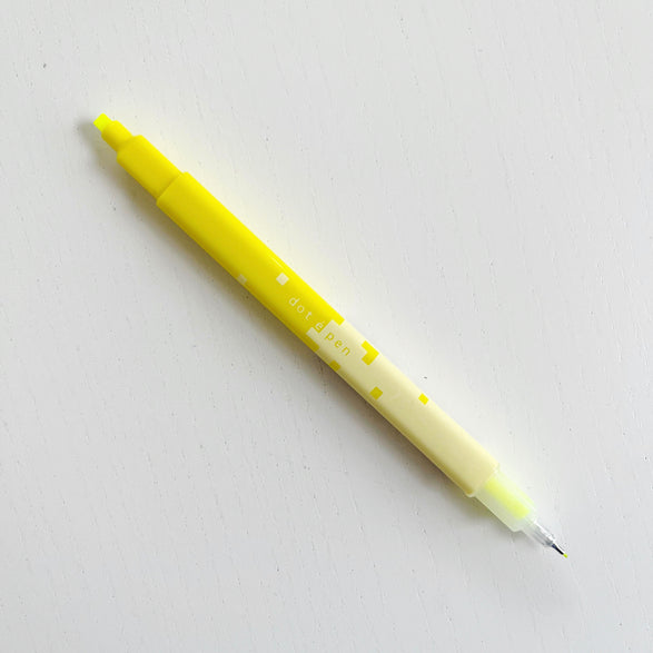 Square Dot E Pen - 15 colors
