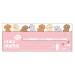 Mind Wave Sticky Page Flags - 4 animal options