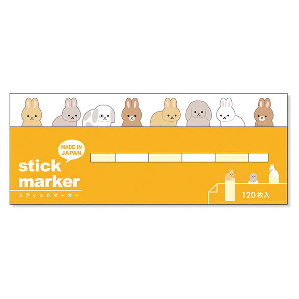 Mind Wave Sticky Page Flags - 4 animal options