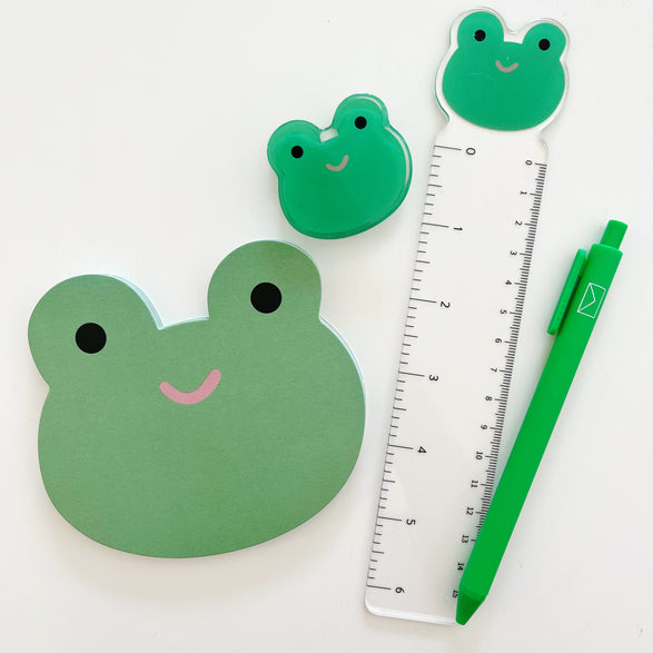 Frog Die Cut Notepad