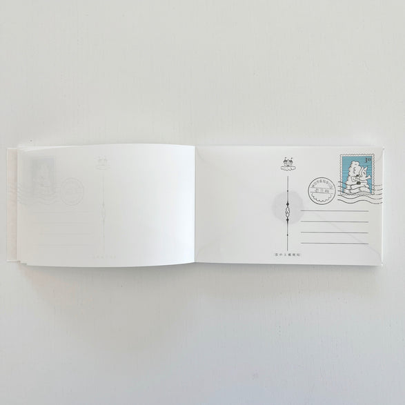 Japanese Post + Mail Notepad