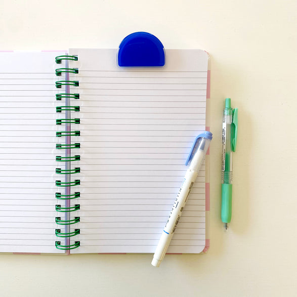 Pink Checkered Multi-Paper Notebook – The Paper + Craft Pantry