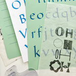 07.11.26 Lettering Basics for Journaling Workshop Ticket (In-Studio)