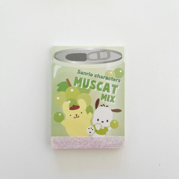 Sanrio Muscat Mix Mini Notepad