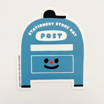 2025 Stationery Store Day Mailbox Sticker
