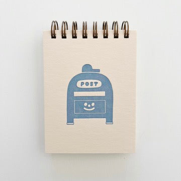 2025 Stationery Store Day Mini Mailbox Notebook