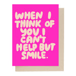 Can't Help But Smile