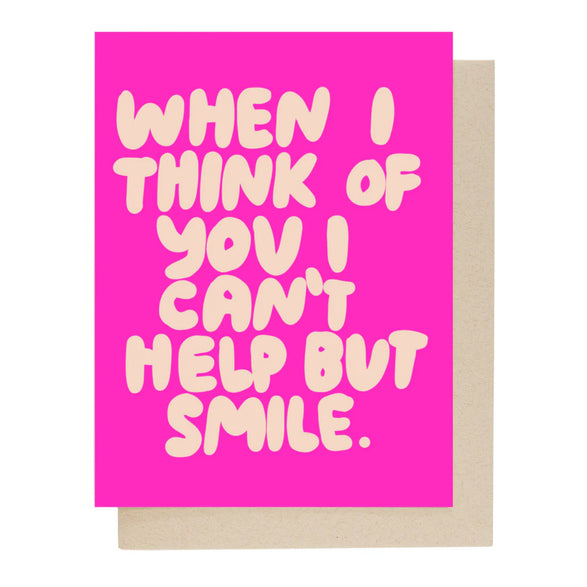 Can't Help But Smile