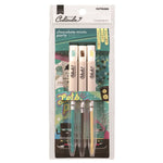 Kutsuwa Clickable Colored Pencil Set - Chocolate Mints Party