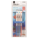 Kutsuwa Clickable Colored Pencil Set - Coral Ocean