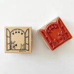 Floral Window Stamp