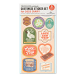 Traveler's Notebook - 2025 Sticker Set