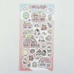 Cute Day Sticker Sheet
