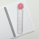 Pink Flower Acrylic Ruler – The Paper + Craft Pantry