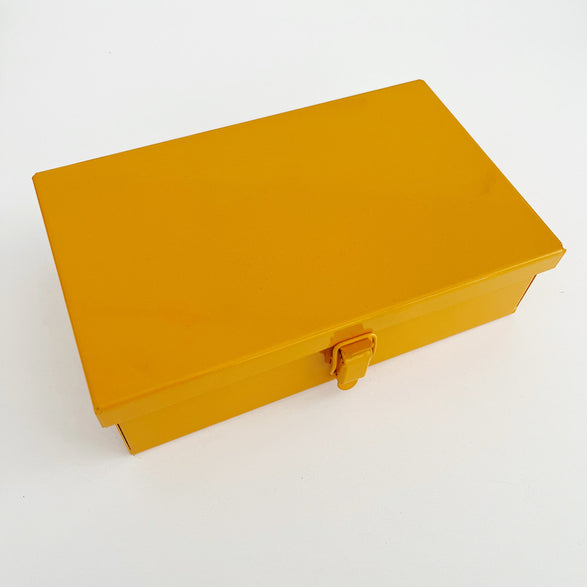 Small Metal Case: Yellow