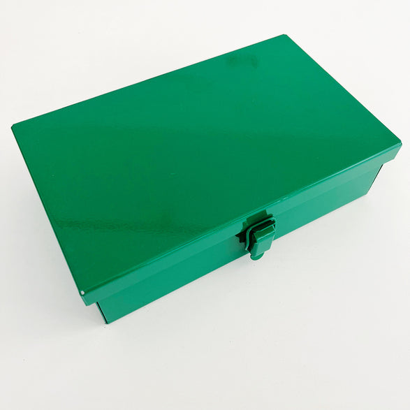 Small Metal Case: Green