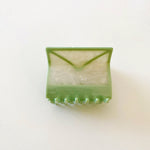 Claw Clip: Mint Envelope