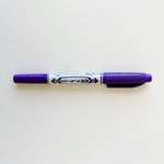 Zebra Mackee Dual Tip Pen and Marker - 6 color options