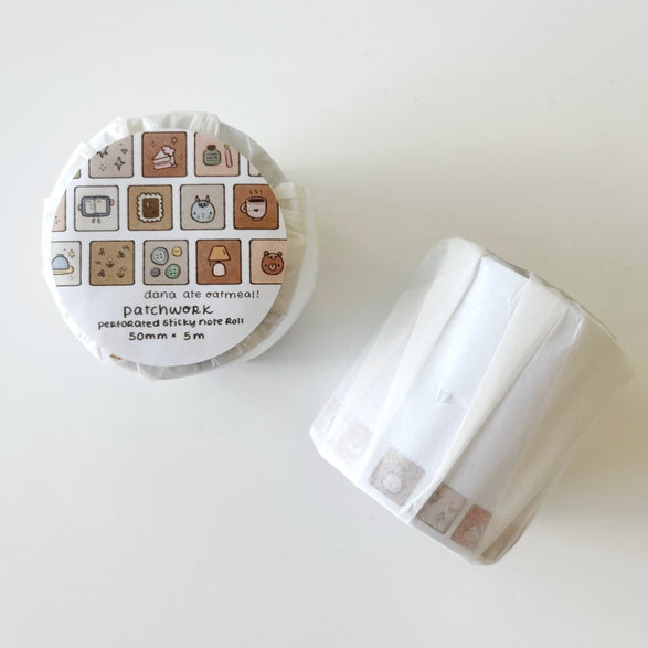 Patchwork Sticky Note Roll