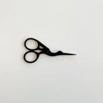 Small Stork Scissors: Black
