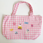 SSD 2025 Pink Gingham Tote #1