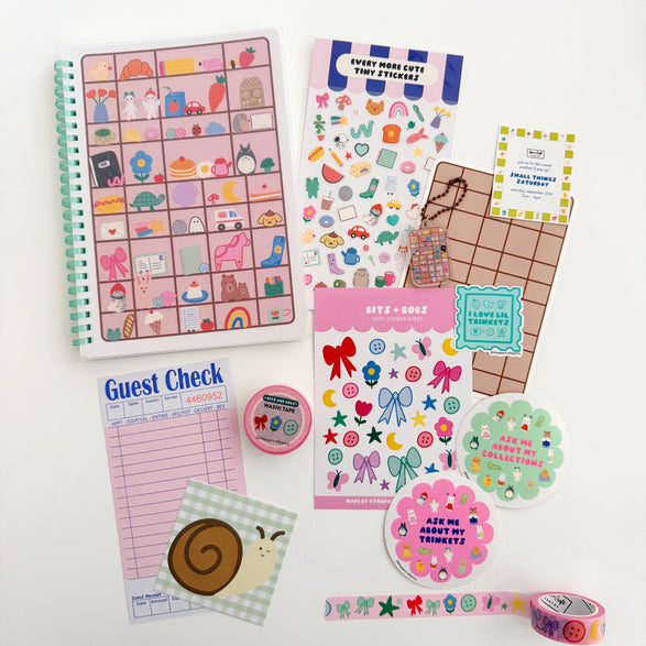 Limited Edition: Small Things x ASC Journal + Ephemera Kit