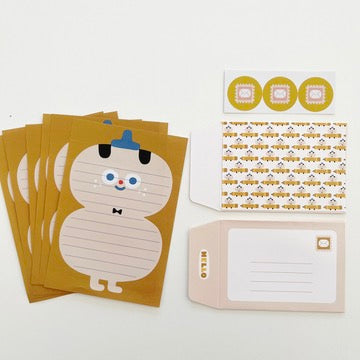 2025 Stationery Store Day Mini Pencil Car Letter Set