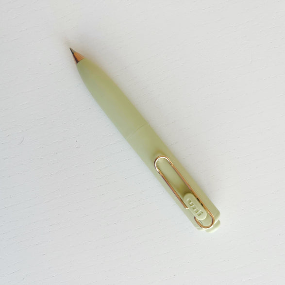 Mini Uni-Ball One P Pen - Rose Gold Clip