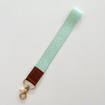 Mint Doodles Lanyard