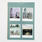 Austin Polaroid Sticker Set